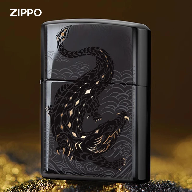 zippo原装打火机芝宝山海经系列官方收藏版男士正品七夕TC8701TF