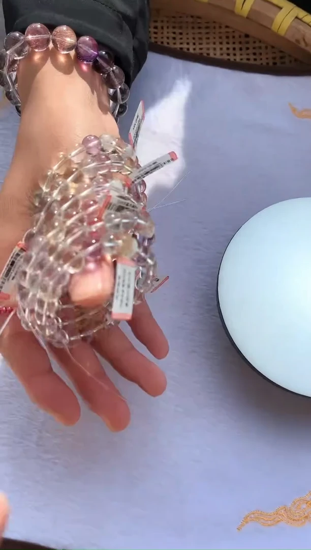 【闪购商品】水晶手串未镶嵌行五水晶