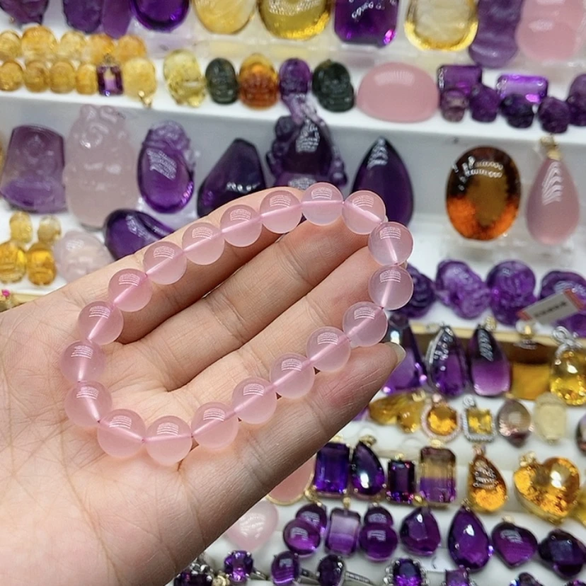 【闪购商品】水晶手链未镶嵌住****?