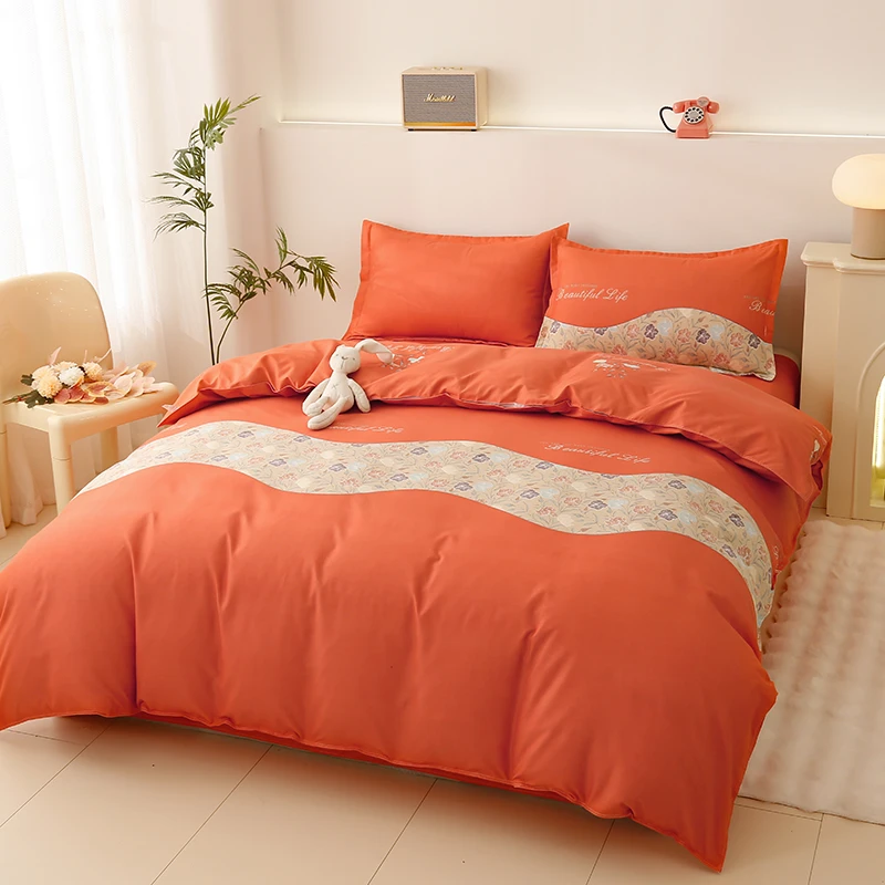 盛典花枝  双人被套（200*230cm）