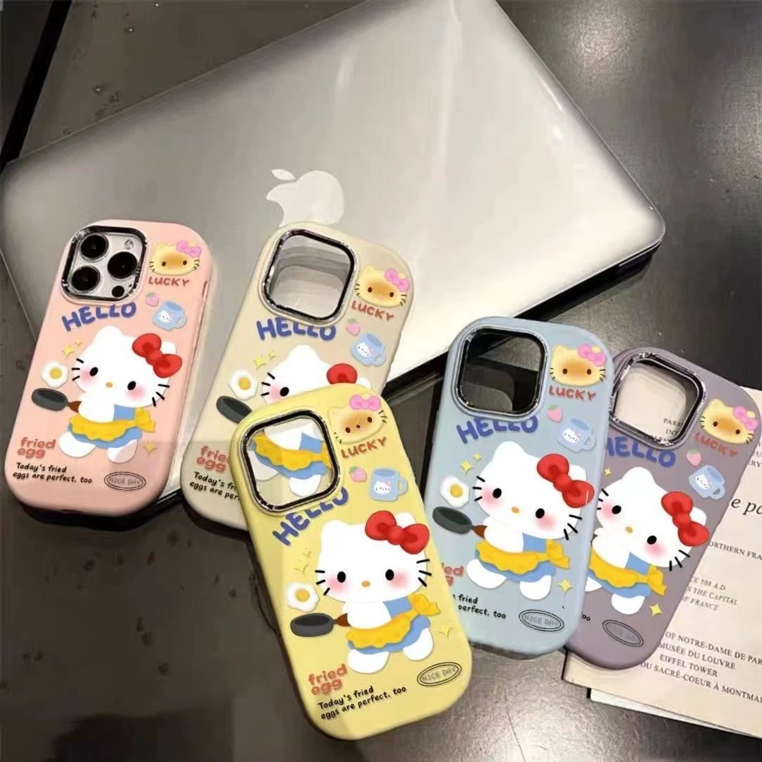 新款苹果iphone15软壳OPPO荣耀华为小米vivo奶油手机壳个性创意女