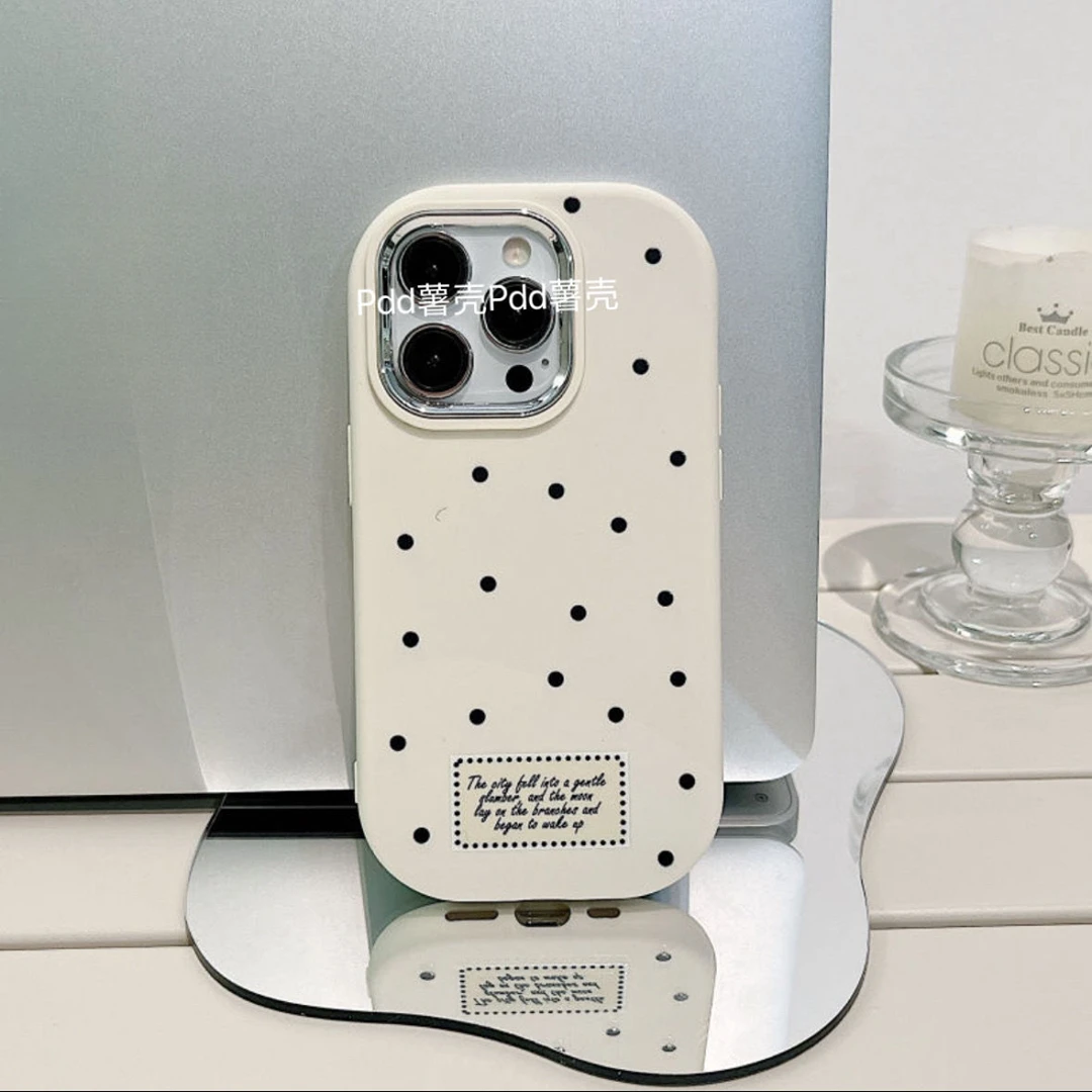 新款苹果iphone15软壳OPPO荣耀华为小米vivo奶油手机壳个性创意女