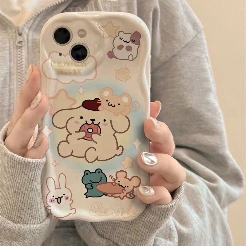 网红同款苹果华为vivo小米oppo手机壳iphone15/13/14软壳透明硅胶