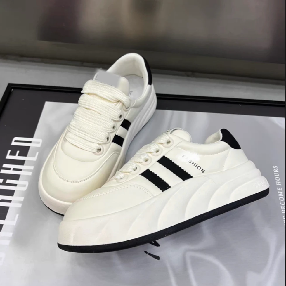 小白鞋F801-2春季新款时尚百搭女士夏季韩版小白鞋