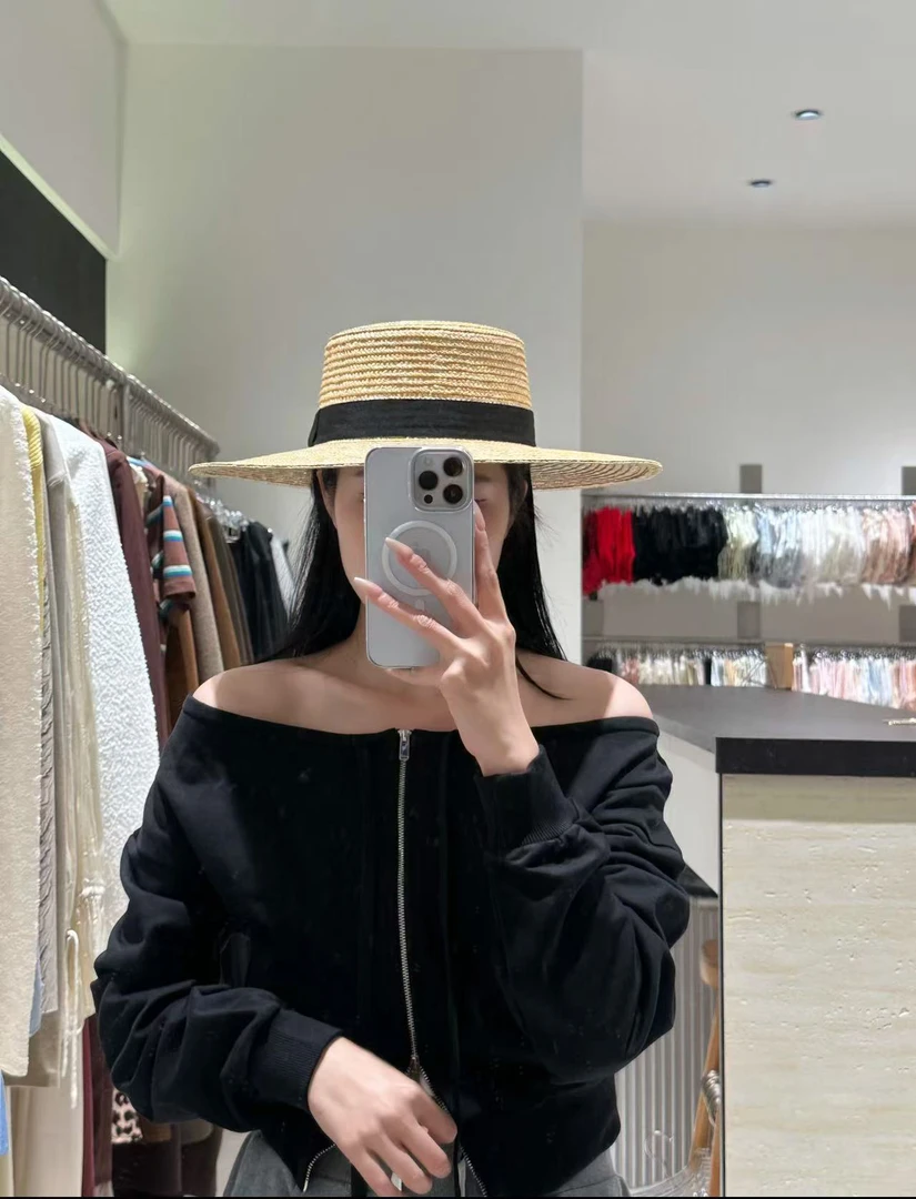 小米家（私服新品）一字肩卫衣49