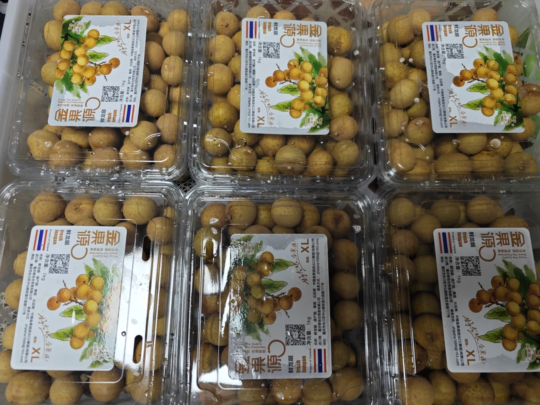 泰国龙眼1000g