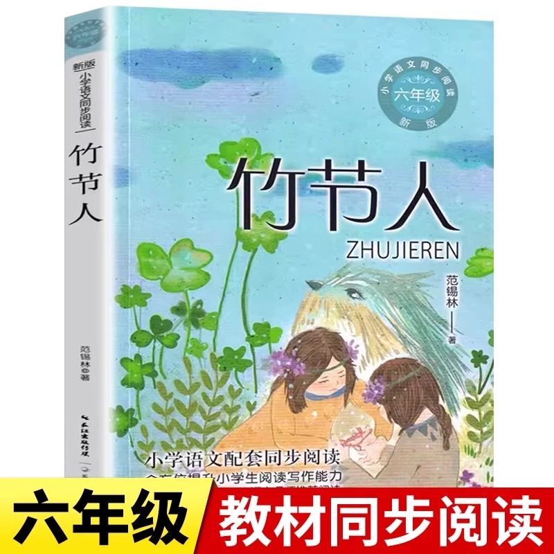 竹节人 范锡林著 六年级必读课外书语文教科书同步阅读书目小学生