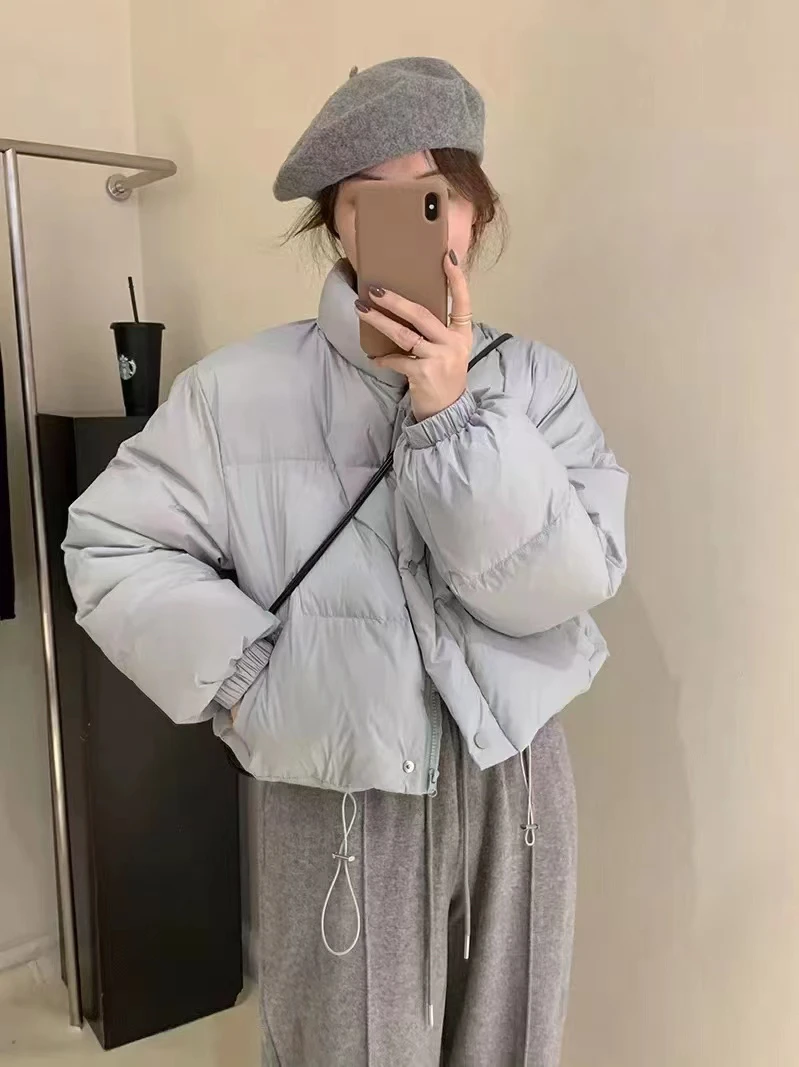 @2090 韩版东大门立领面包服