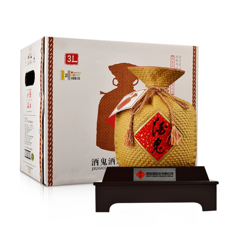 酒鬼精品酒鬼酒   馥郁香型 白酒52度3L