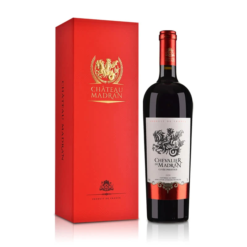 法国梦特骑士家族精选干红葡萄酒750ml