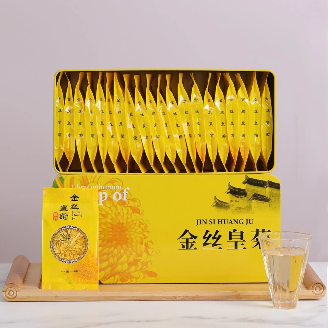 自在-金丝皇菊20朵装-菊花茶叶