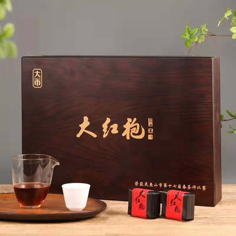 {霞姐专享}武夷山大红袍岩茶送礼茶叶乌龙茶-500g送礼茶送长辈