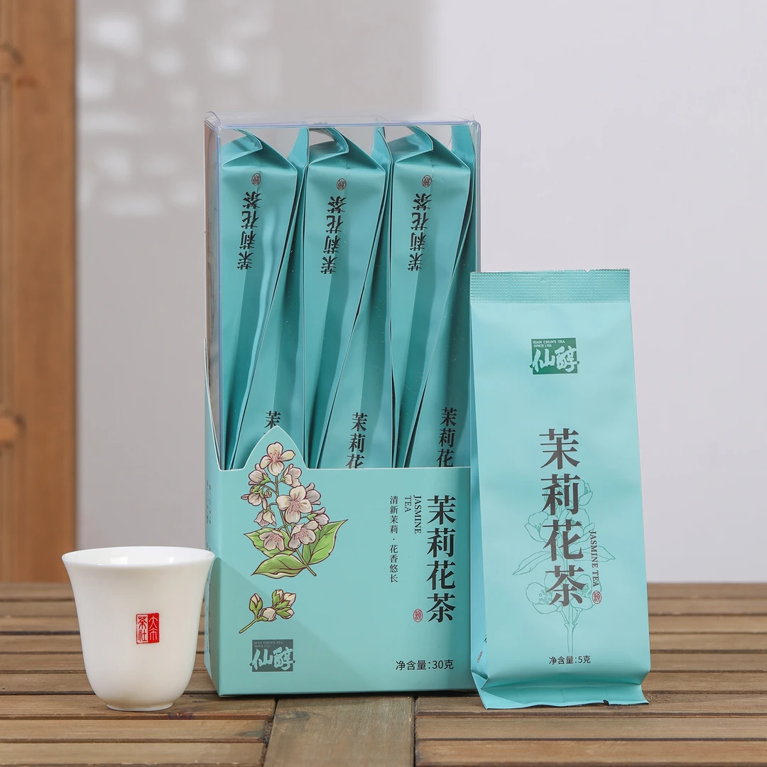 茉莉花茶绿茶茶叶花香新茶实惠品鉴