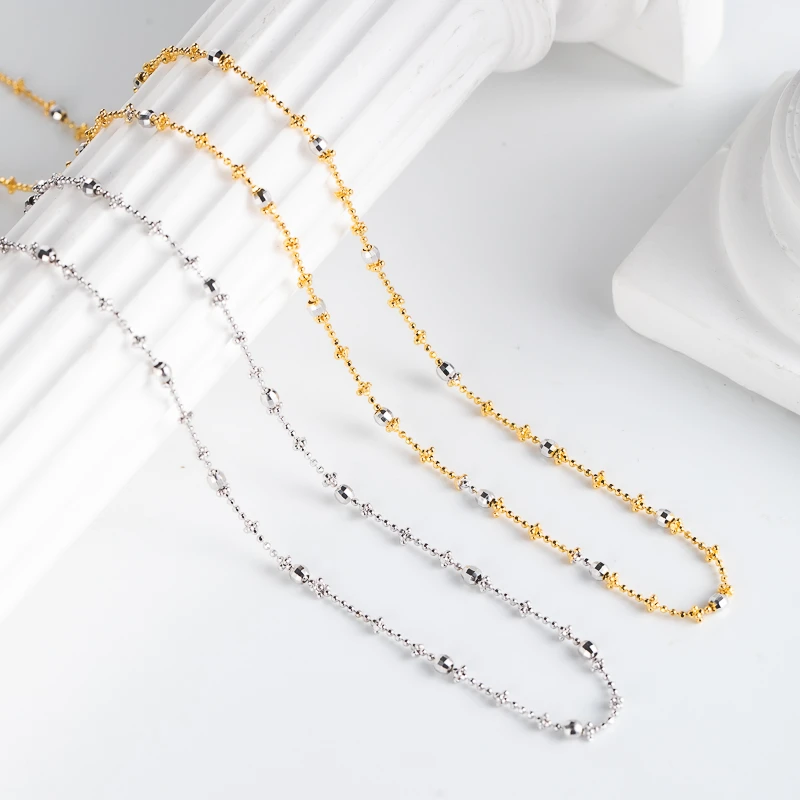 链子925银 时尚设计百搭款国标S925银链