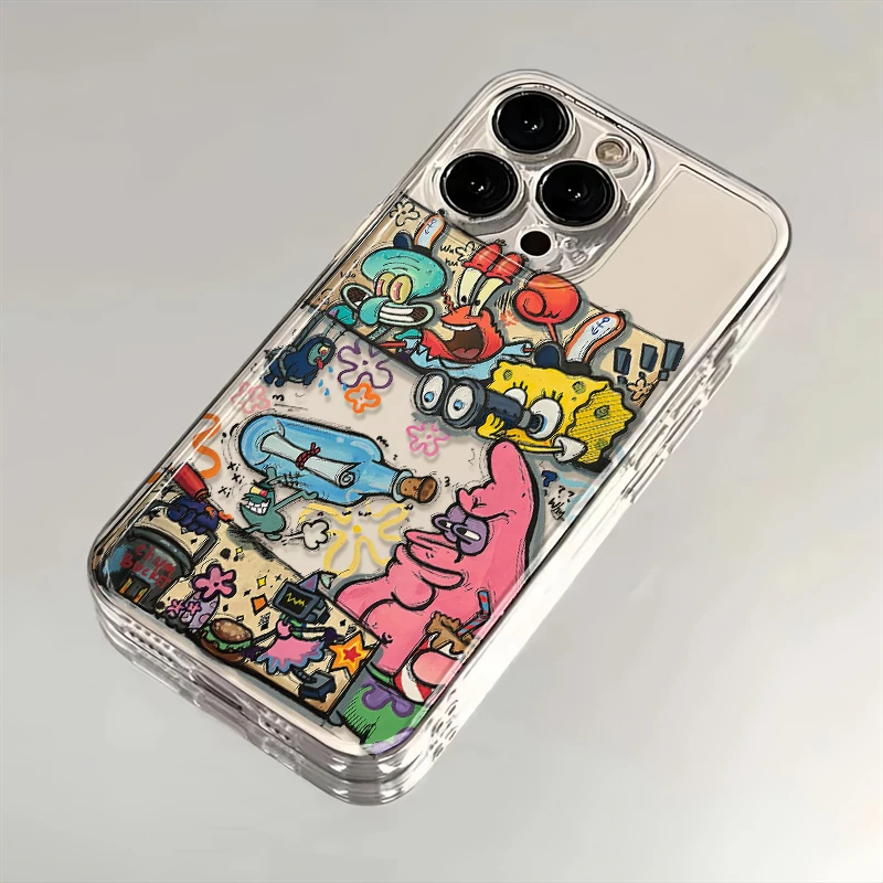 蟹黄堡秘方适用苹果华为iPhone15/14promax/13/12创意手机壳太空