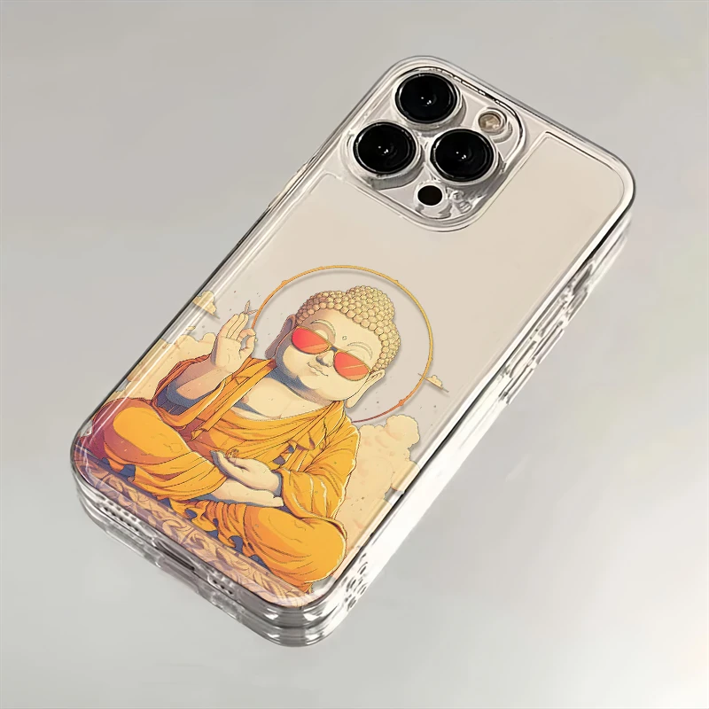 万事皆OK适用苹果华为iPhone15/14promax/13/12手机壳xs软太空壳