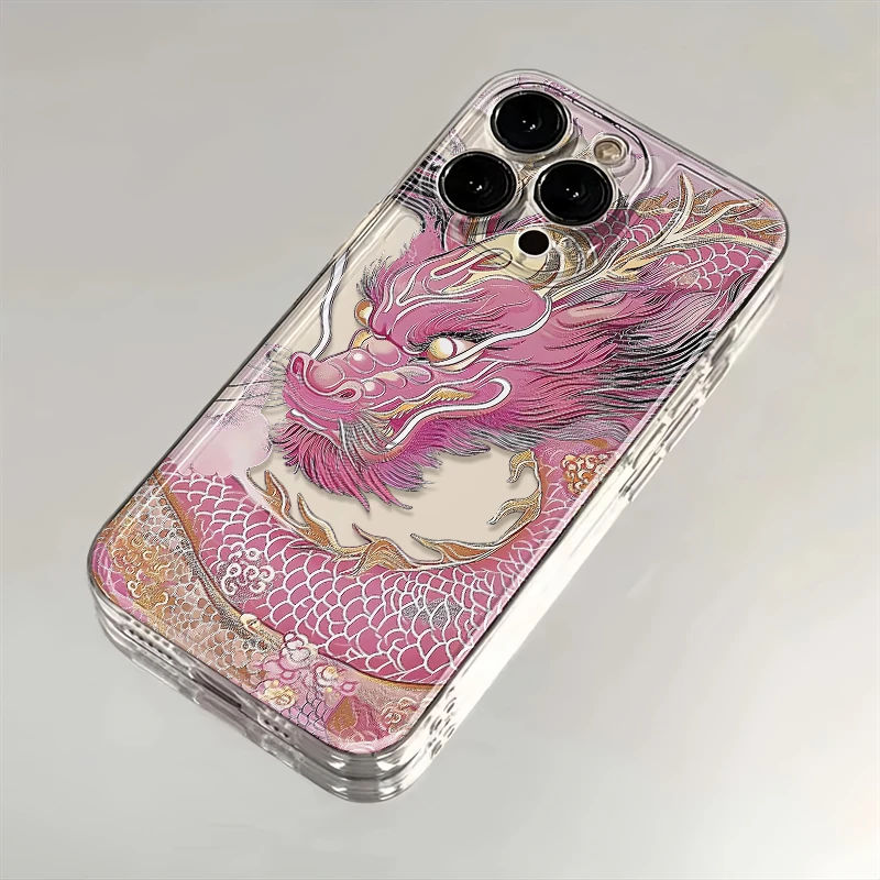 龙华富贵苹果小米华为iPhone15/14promax手机壳13/12/11太空软壳