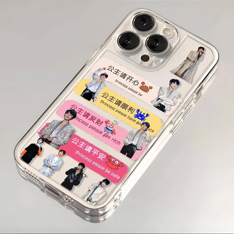 小凯祝福苹果小米华为iPhone15/14promax手机壳13太空12软壳11/xs
