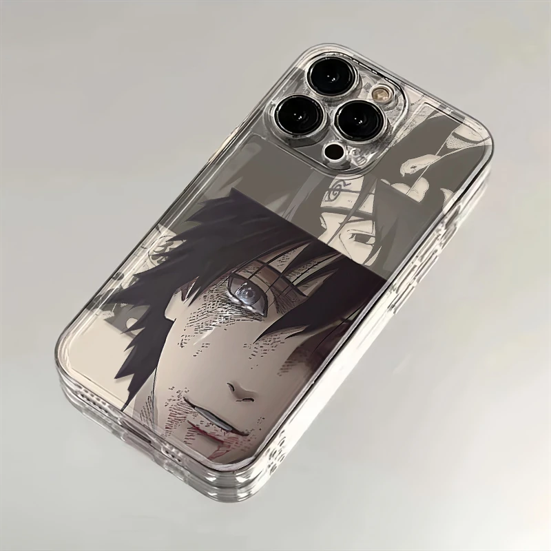 佐助眼神戏适用苹果华为iPhone15/14promax/12手机壳xs软太空壳