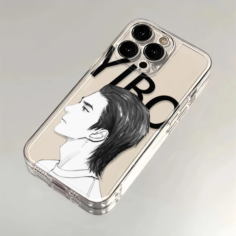 WYB文森特适用苹果iPhone15/14promax华为手机壳13软12太空透明11