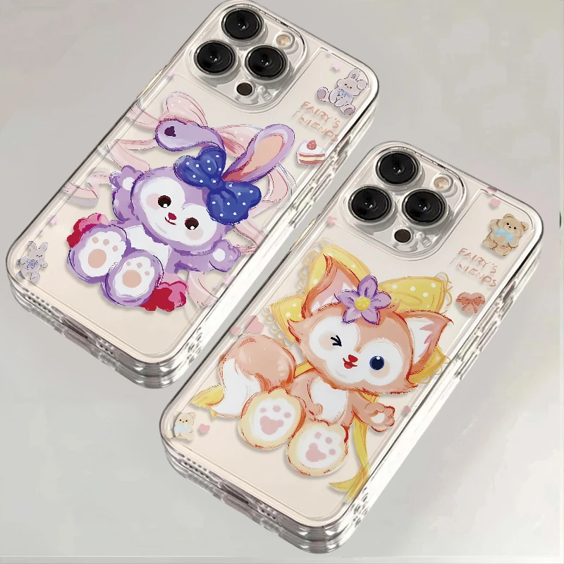 玲娜贝儿星黛露适用苹果华为iPhone15/14promax可爱手机壳太空壳