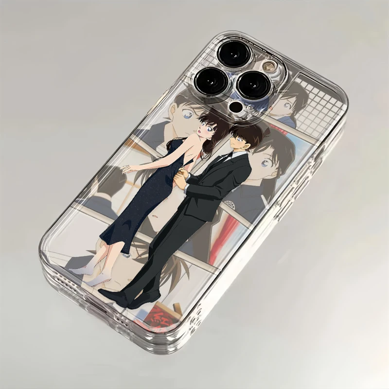 动漫新兰适用苹果华为iPhone15/14promax/13/12手机壳xs软太空壳