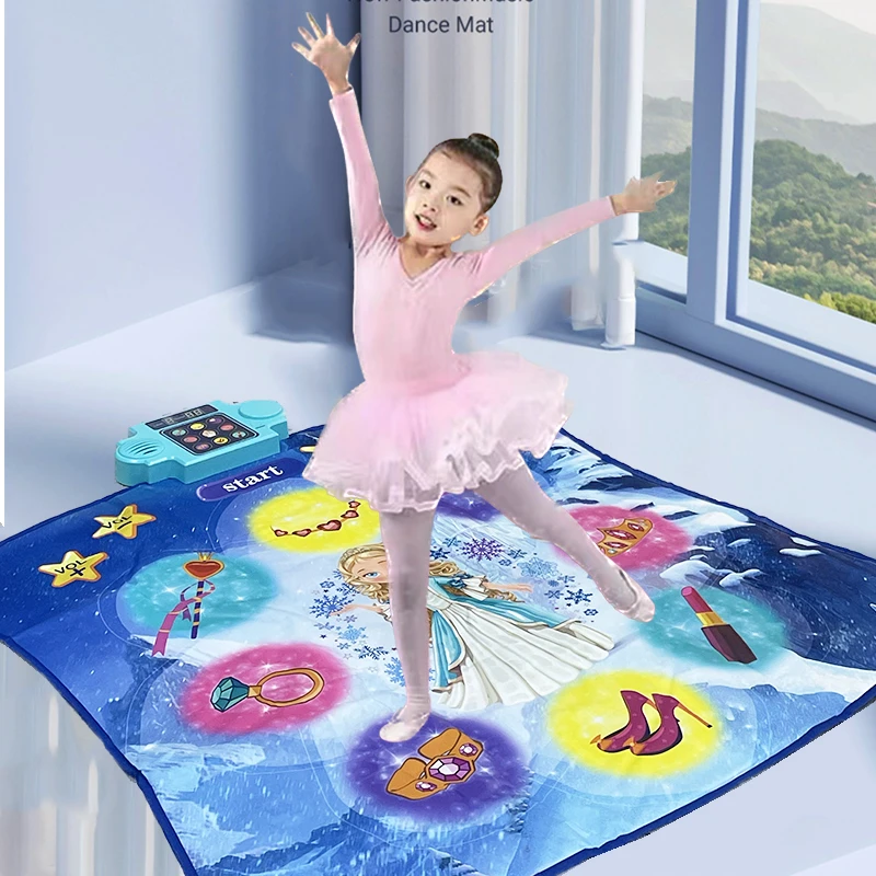 儿童发声超大玩具音乐跳舞毯早教益智钢琴学步脚踏踩爬拍游戏地垫