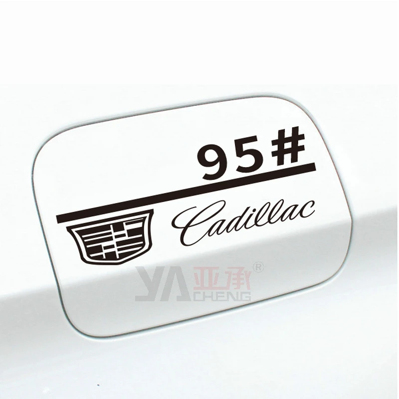 适用于凯迪拉克XT5 XT4 XTS CT4 CT6 XT6CT5油箱盖9295加油车贴纸