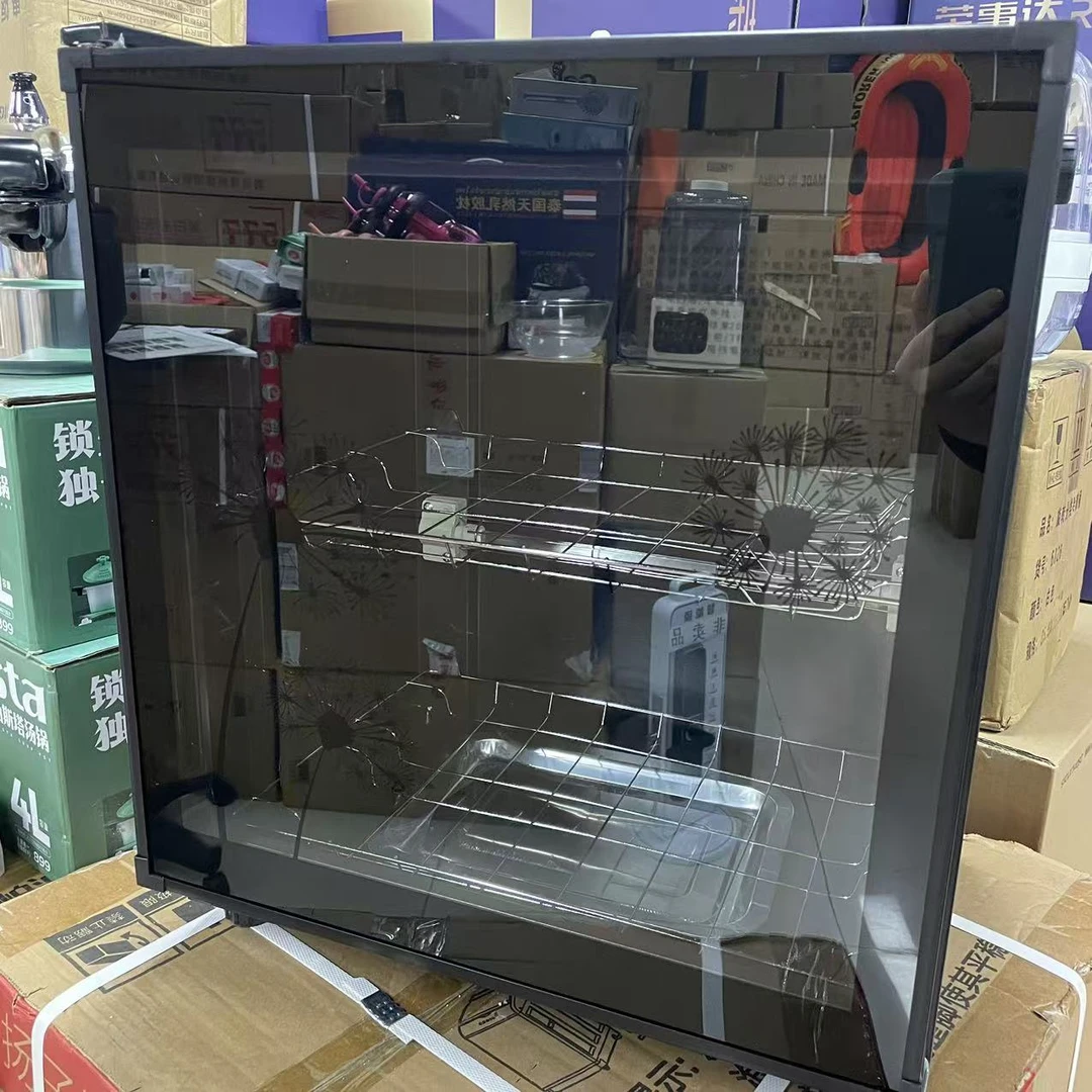 双层消毒柜好用实用【颜色随机】