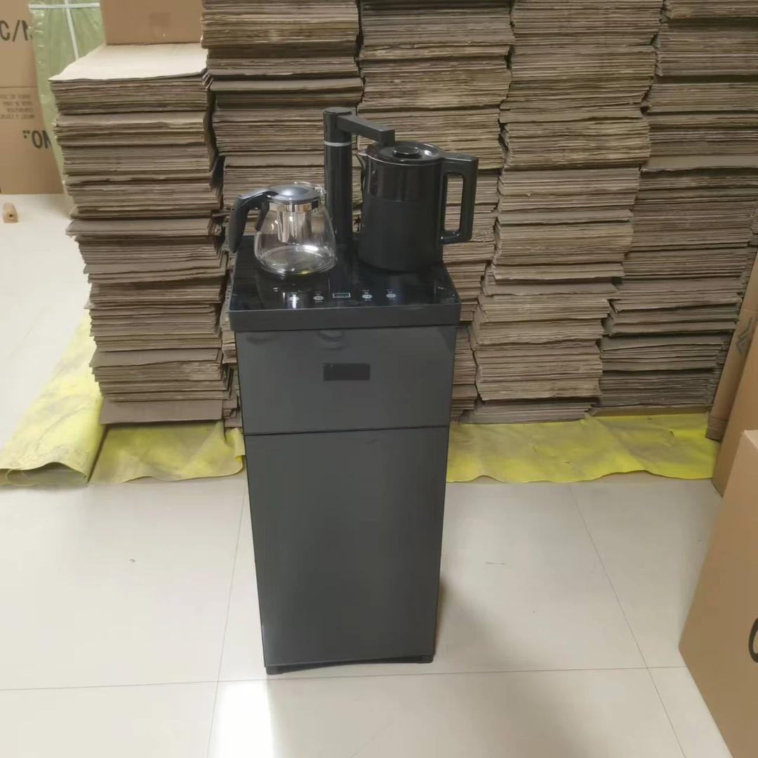 茶吧机两个壶家用方便【颜色随机】