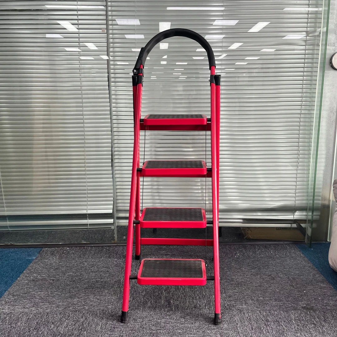 家用四步LOUGE梯子【颜色随机】