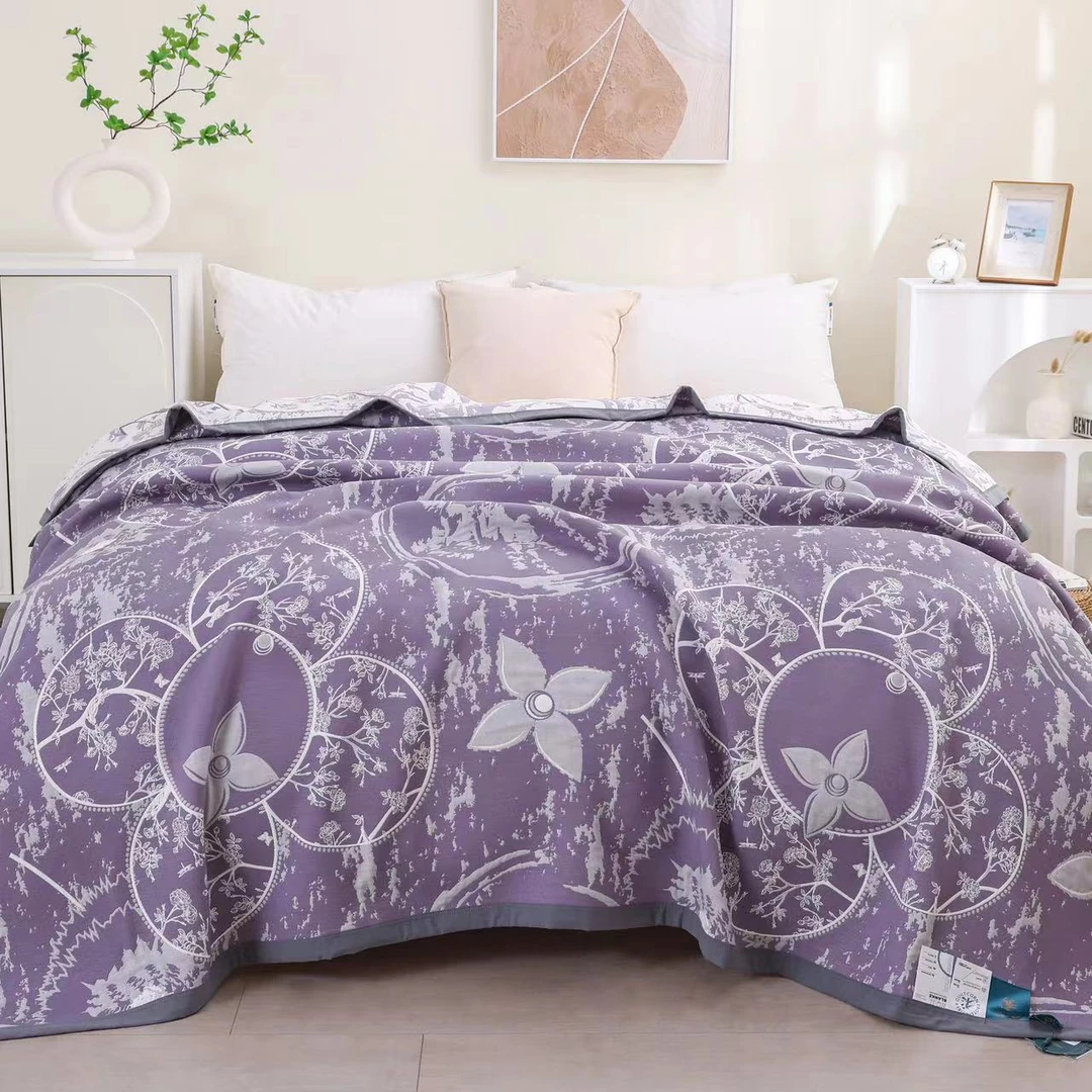 【Y路易公子】200*230CM可铺可盖多层亲肤通用凉席高端床盖日用品