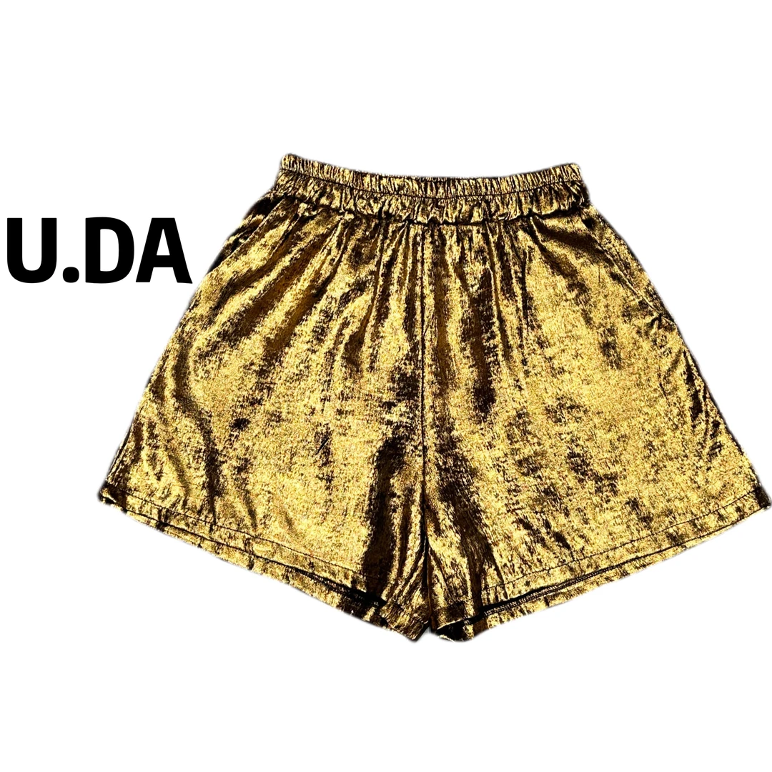 【时尚欧货】时尚百搭设计款女士净色短裤