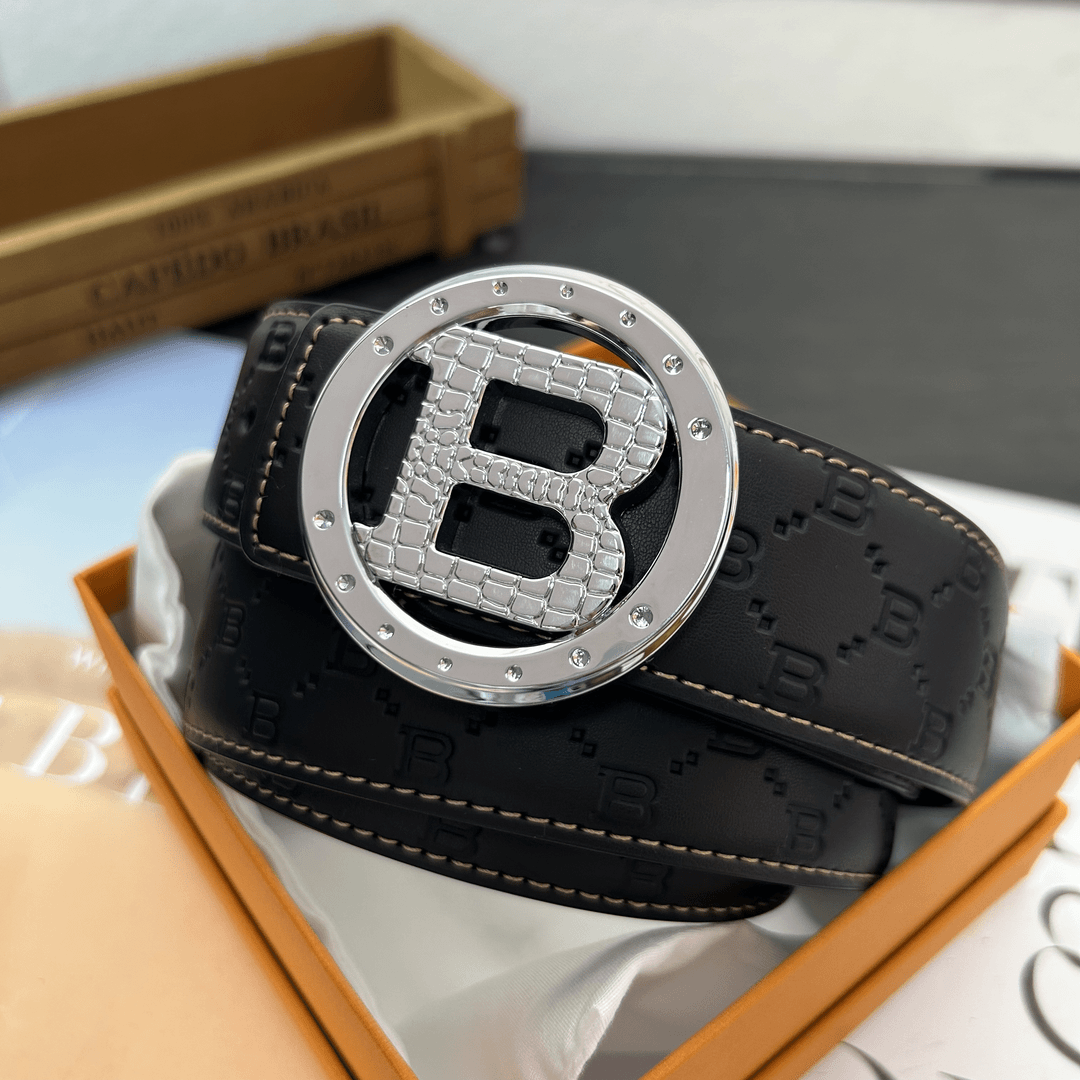 centrekoala男士高档时尚休闲真皮潮流真牛皮皮带经典挂扣坂口