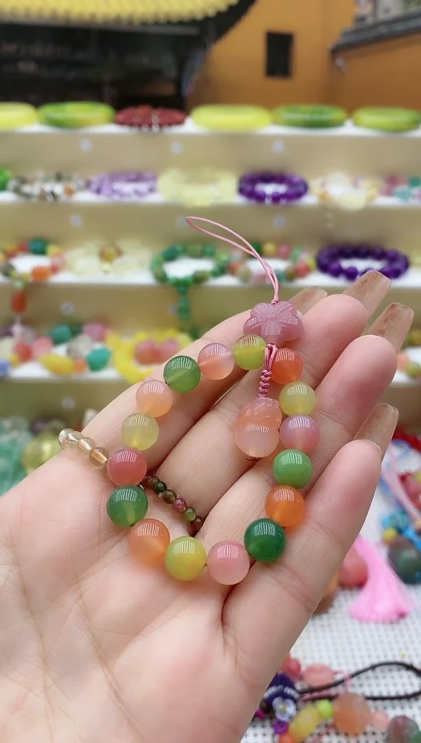 【闪购商品】玛瑙手饰未镶嵌盐源017