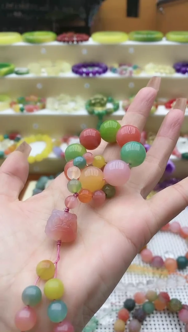 【闪购商品】玛瑙手饰未镶嵌盐源009