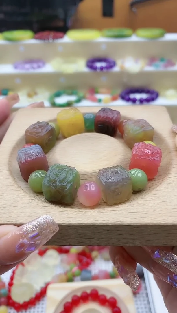 【闪购商品】玛瑙手饰未镶嵌盐源060定制