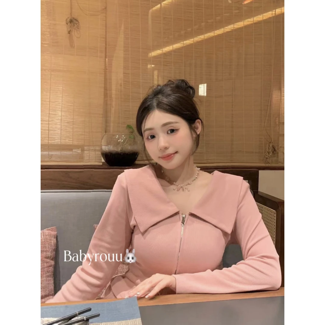 XD麦989539/XD麦989538【实穿套组】长裤穿搭翻领外套显瘦套装