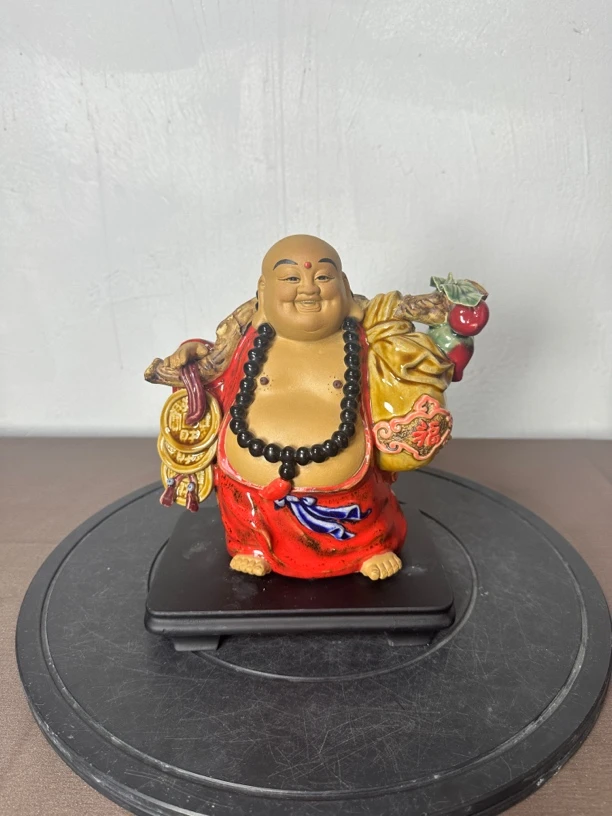 小招米笑佛 长度23 高度25