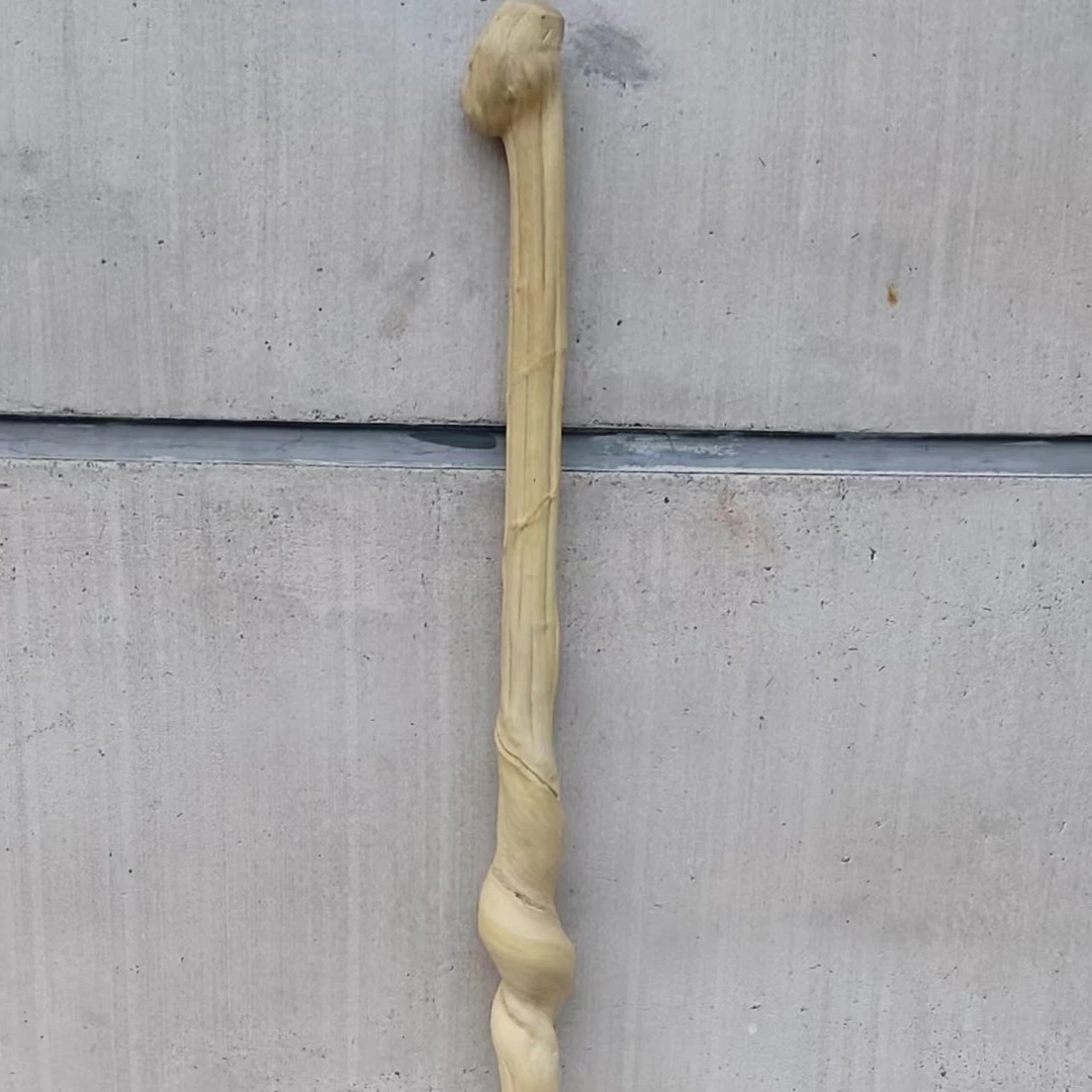 降龙木六道木武术棍鞭杆登山杖六道棍子降龙木实木正宗木棍一体棍