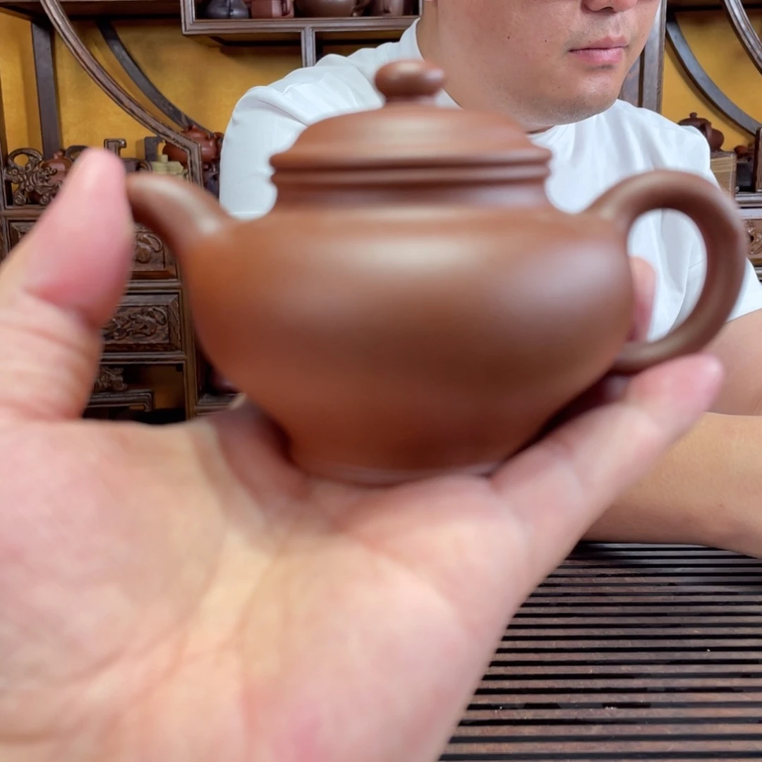 紫砂茶壶K*刚刚去看了几次