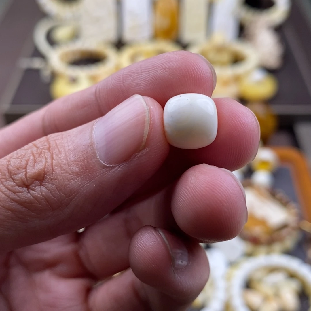 琥珀裸石未镶嵌蜜蜡吊坠项链腰链