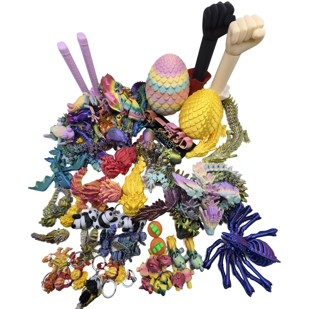 3D打印摆摊创业入门海陆空套餐（已优化）