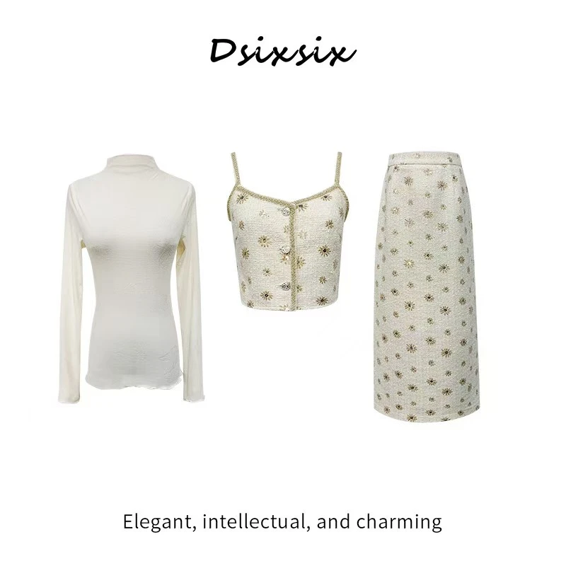 WEI BAO ER【北岛初晴】新款原创套装连衣裙-BN183K-BN184K-B0150K