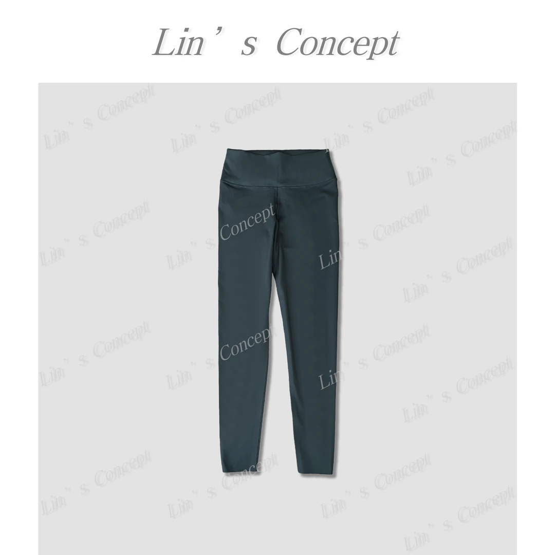 【Lin's concept】时尚休闲舒适高腰高弹瑜伽裤 DL2404119