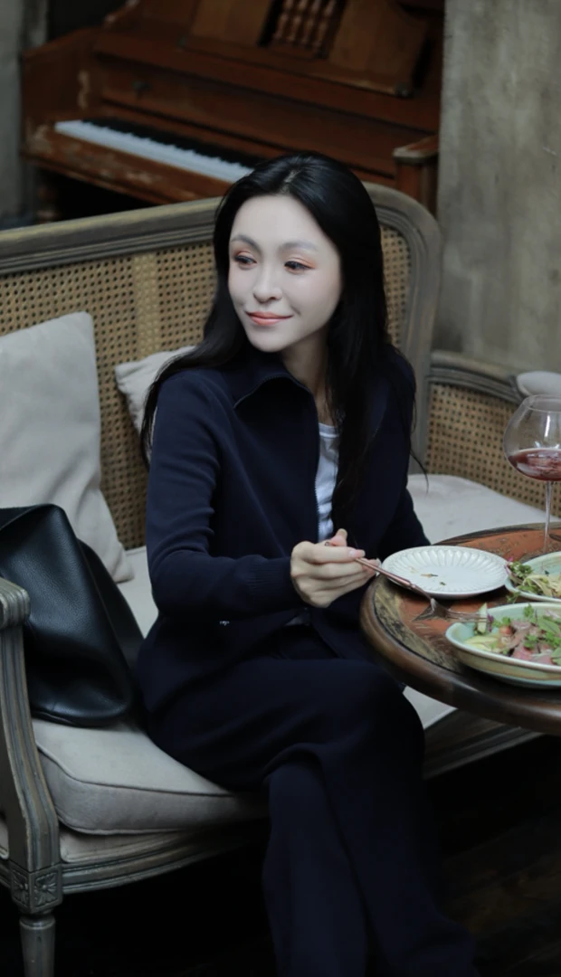 【Lin's concept】DL设计师款蜜蜂重工刺绣休闲套装 DL2403513