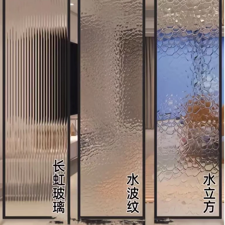 高级移门屏风折叠门推拉门厨房隐形门长虹淋浴房浴室隔断玻璃门