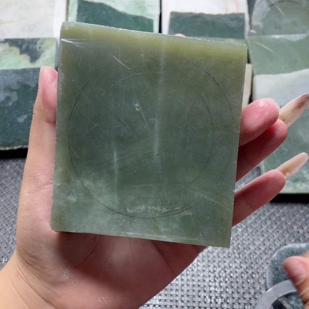 和田玉定制手镯未镶嵌用****4