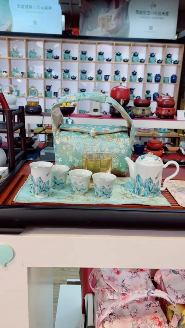 【闪购商品】陶瓷其他 八件套
