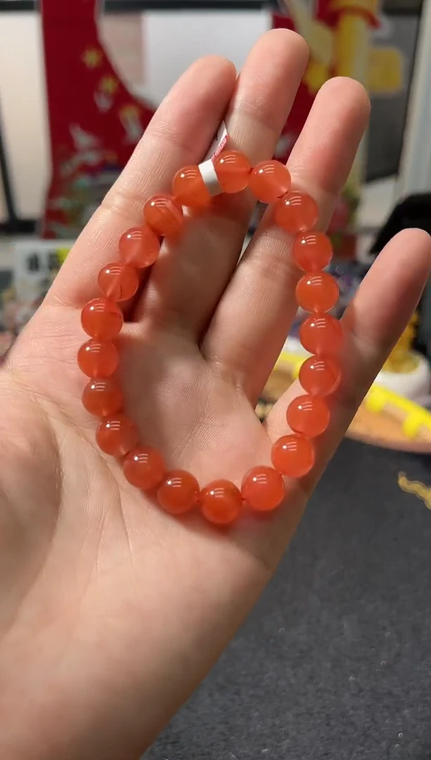 【闪购商品】南红玛瑙·未镶嵌19多样性发其一/9+